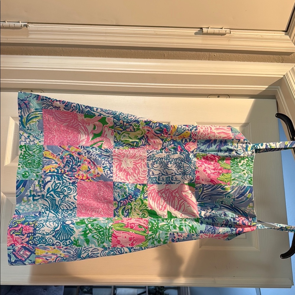 Lily Pulitzer Patchwork Sundress